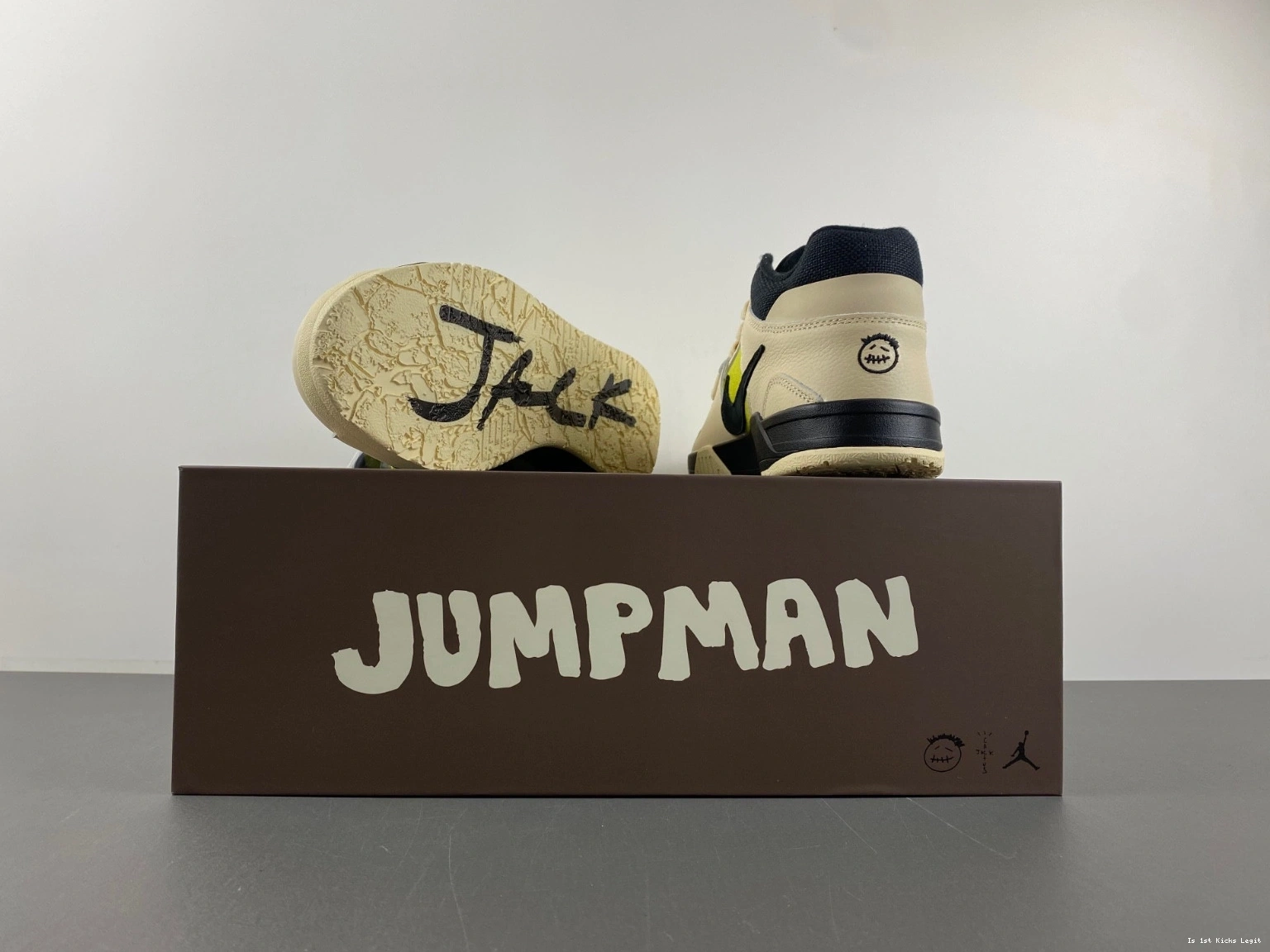 Jack Jordan x Cactus “Bright FZ8117-102 Travis Scott TR Jumpman 1120